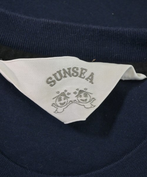 SUNSEA（サンシー）Tシャツ・カットソー 紺 サイズ:1(S位) メンズ/2200671958145