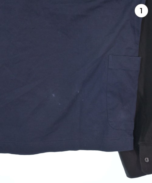 SUNSEA（サンシー）Tシャツ・カットソー 紺 サイズ:1(S位) メンズ/2200671958145