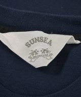 SUNSEA（サンシー）Tシャツ・カットソー 紺 サイズ:1(S位) メンズ/2200671958145