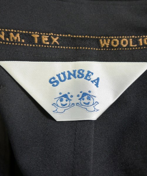 SUNSEA（サンシー）スラックス 黒 サイズ:3(L位) メンズ/2200677773018