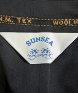 SUNSEA（サンシー）スラックス 黒 サイズ:3(L位) メンズ/2200677773018