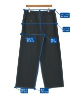 SUNSEA（サンシー）スラックス 黒 サイズ:3(L位) メンズ/2200677773018