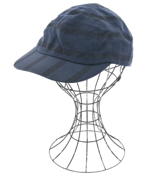 SUNSEA(サンシー)キャップ 紺 サイズ:-/2200679303046