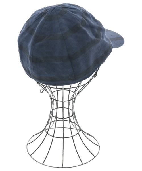 SUNSEA（サンシー）キャップ 紺 サイズ:- メンズ/2200679303046