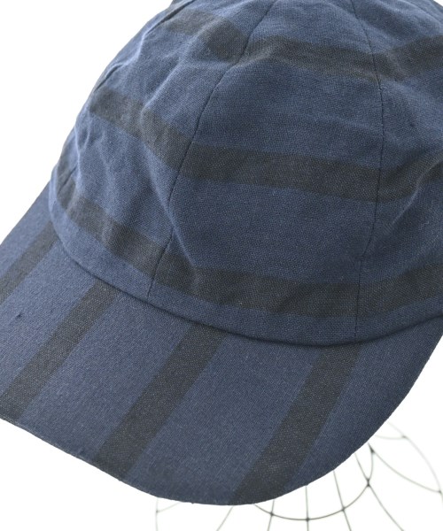 SUNSEA（サンシー）キャップ 紺 サイズ:- メンズ/2200679303046