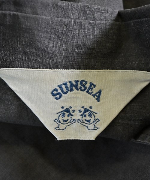 SUNSEA（サンシー）カジュアルシャツ グレー サイズ:3(L位) メンズ/2200698583016