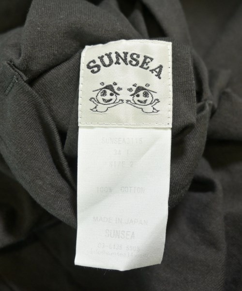 SUNSEA（サンシー）Tシャツ・カットソー グレー サイズ:2(M位) メンズ/2200698583023