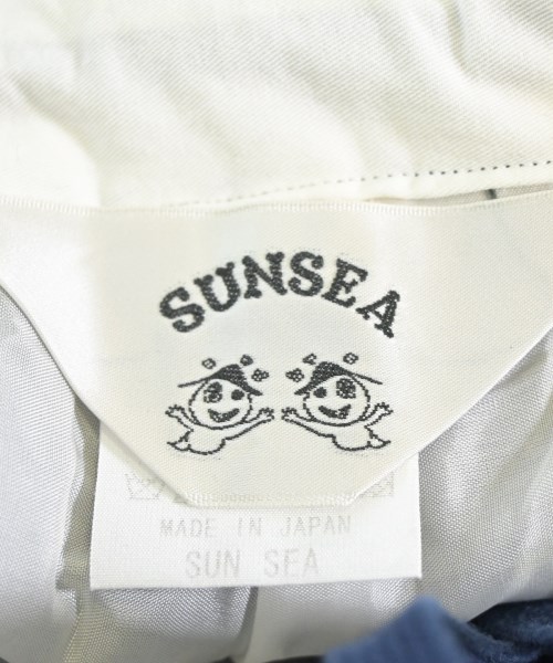 SUNSEA（サンシー）スラックス 紺 サイズ:2(M位) メンズ/2200700103027