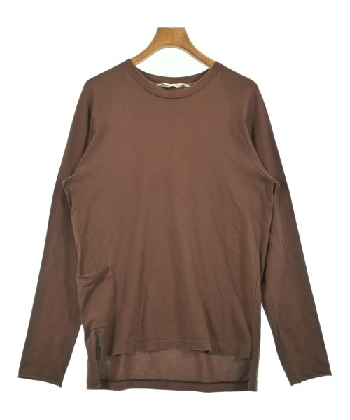 SUNSEA(サンシー)Tシャツ・カットソー 茶 サイズ:2(M位)/2200701510077