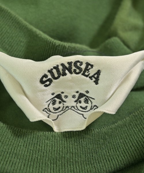 SUNSEA（サンシー）Tシャツ・カットソー 緑 サイズ:2(M位) メンズ/2200701510084