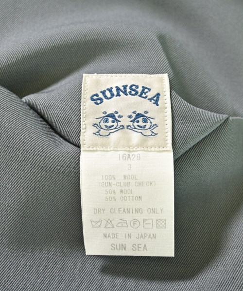 SUNSEA（サンシー）その他 ベージュ サイズ:3(L位) メンズ/2200700654024