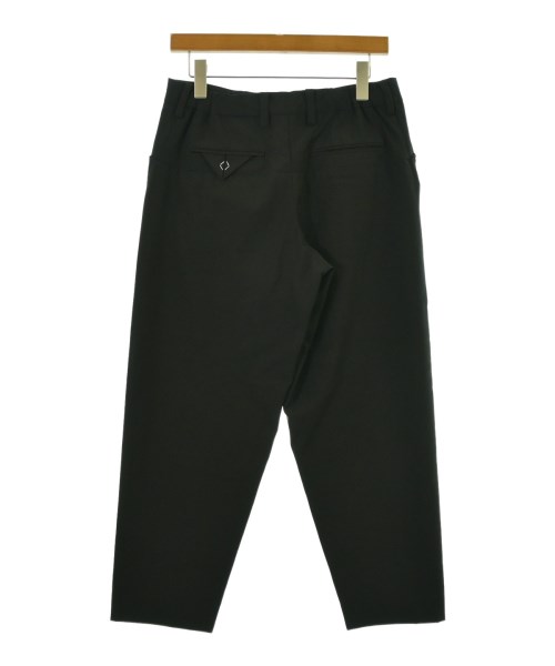 SUNSEA（サンシー）クロップドパンツ 黒 サイズ:1(S位) メンズ/2200655673026