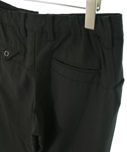 SUNSEA（サンシー）クロップドパンツ 黒 サイズ:1(S位) メンズ/2200655673026