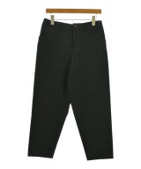 SUNSEA（サンシー）クロップドパンツ 黒 サイズ:1(S位) メンズ/2200655673026