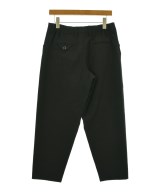 SUNSEA（サンシー）クロップドパンツ 黒 サイズ:1(S位) メンズ/2200655673026