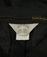 SUNSEA（サンシー）クロップドパンツ 黒 サイズ:1(S位) メンズ/2200655673026