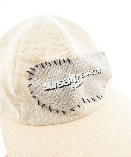 SUNSEA（サンシー）キャップ ベージュ サイズ:- メンズ/2200710937124