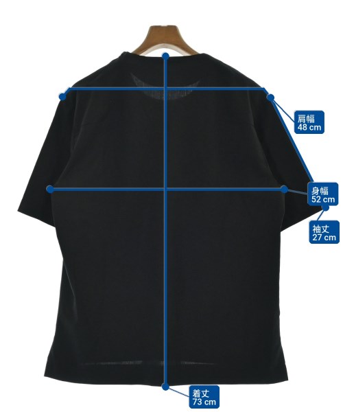 SUNSEA（サンシー）Tシャツ・カットソー 黒 サイズ:2(M位) メンズ/2200707269061