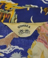 SUNSEA（サンシー）カジュアルシャツ 青 サイズ:2(M位) メンズ/2200707269115
