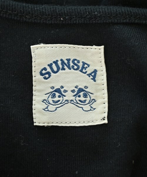 SUNSEA（サンシー）タンクトップ 黒 サイズ:3(L位) メンズ/2200707269153