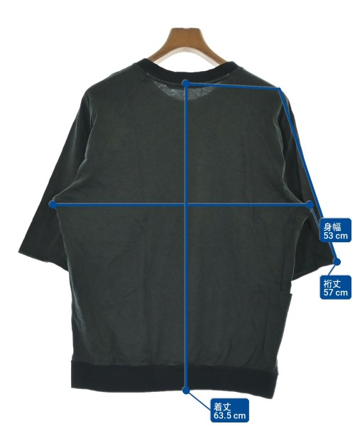 SUNSEA（サンシー）Tシャツ・カットソー 緑 サイズ:-(L位) メンズ/2200707269160