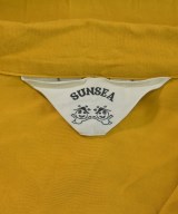 SUNSEA（サンシー）カジュアルシャツ 黄 サイズ:2(M位) メンズ/2200707269214