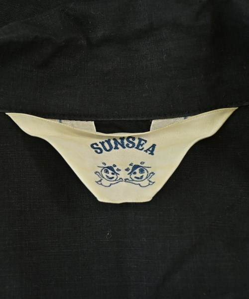 SUNSEA（サンシー）カジュアルシャツ 黒 サイズ:3(L位) メンズ/2200707269221