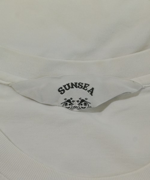 SUNSEA（サンシー）Tシャツ・カットソー 白 サイズ:-(S位) メンズ/2200707269252