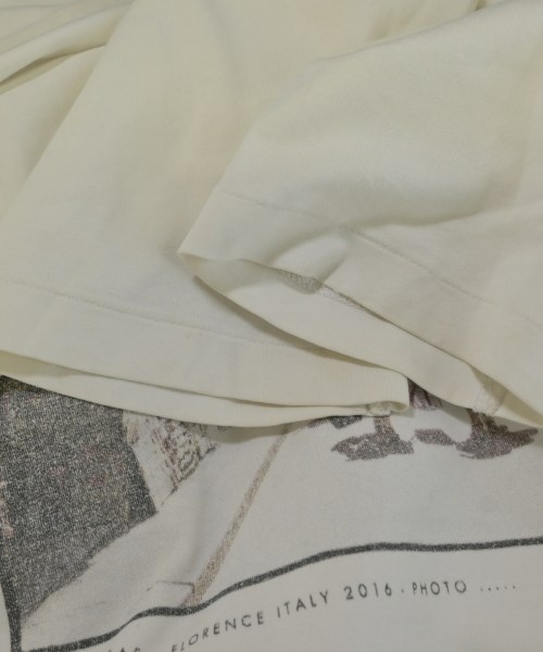 SUNSEA（サンシー）Tシャツ・カットソー 白 サイズ:-(S位) メンズ/2200707269252