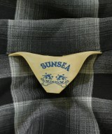 SUNSEA（サンシー）カジュアルシャツ 黒 サイズ:3(L位) メンズ/2200707269269