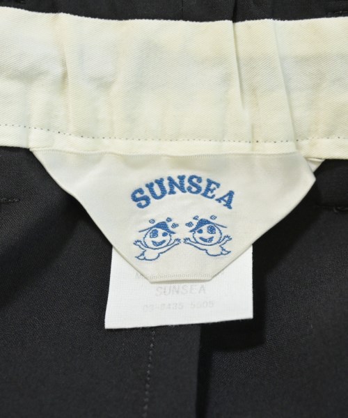 SUNSEA（サンシー）ショートパンツ 黒 サイズ:3(L位) メンズ/2200707269382