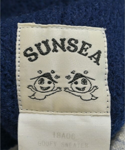 SUNSEA（サンシー）ニット・セーター 紺 サイズ:2(M位) メンズ/2200714708058