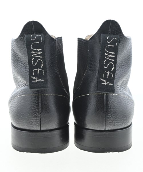 SUNSEA（サンシー）ブーツ 黒 サイズ:3(27.5cm位) メンズ/2200715633021