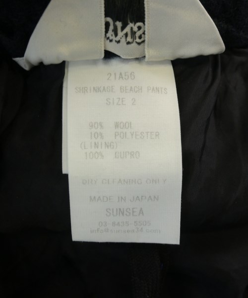SUNSEA（サンシー）その他 紺 サイズ:2(M位) メンズ/2200714667065