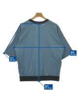 SUNSEA（サンシー）Tシャツ・カットソー 青 サイズ:3(L位) メンズ/2200713525021