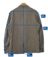 SUNSEA（サンシー）カジュアルジャケット 茶 サイズ:3(L位) メンズ/2200645164015