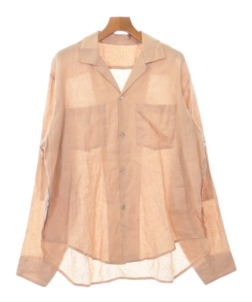 SUNSEA(サンシー)カジュアルシャツ ピンク サイズ:3(L位)/2200645164022