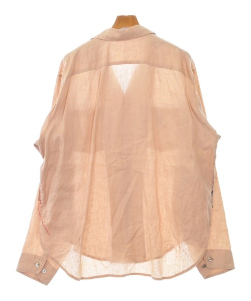 SUNSEA（サンシー）カジュアルシャツ ピンク サイズ:3(L位) メンズ/2200645164022