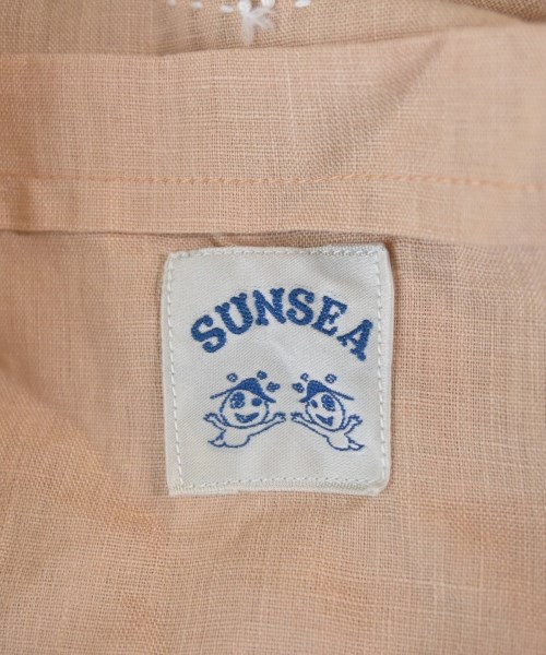 SUNSEA（サンシー）カジュアルシャツ ピンク サイズ:3(L位) メンズ/2200645164022