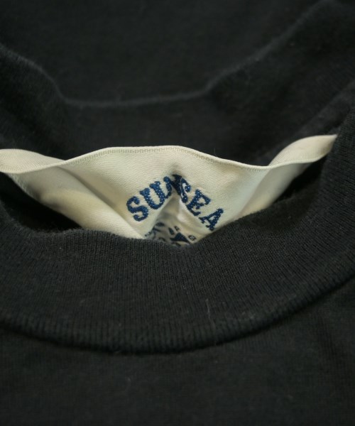 SUNSEA（サンシー）Tシャツ・カットソー 黒 サイズ:3(L位) メンズ/2200649561070