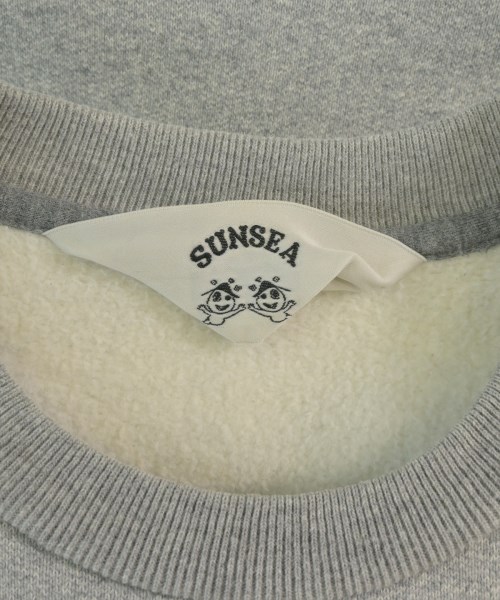 SUNSEA（サンシー）スウェット グレー サイズ:2(M位) メンズ/2200640897031