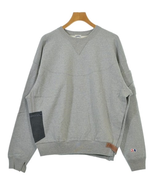 SUNSEA(サンシー)スウェット グレー サイズ:3(L位)/2200637858045