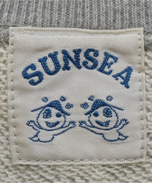 SUNSEA（サンシー）スウェット グレー サイズ:3(L位) メンズ/2200637858045