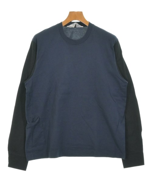 SUNSEA(サンシー)Tシャツ・カットソー 紺 サイズ:2(M位)/2200641617218