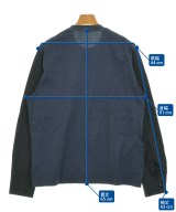 SUNSEA（サンシー）Tシャツ・カットソー 紺 サイズ:2(M位) メンズ/2200641617218