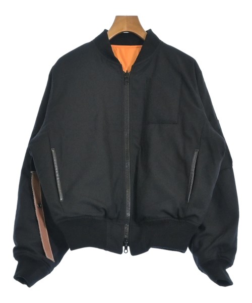 SUNSEA(サンシー)ブルゾン 黒 サイズ:2(M位)/2200645018042