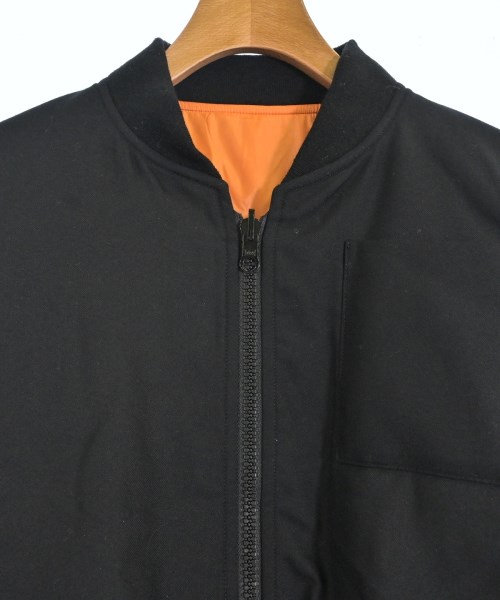 SUNSEA（サンシー）ブルゾン 黒 サイズ:2(M位) メンズ/2200645018042