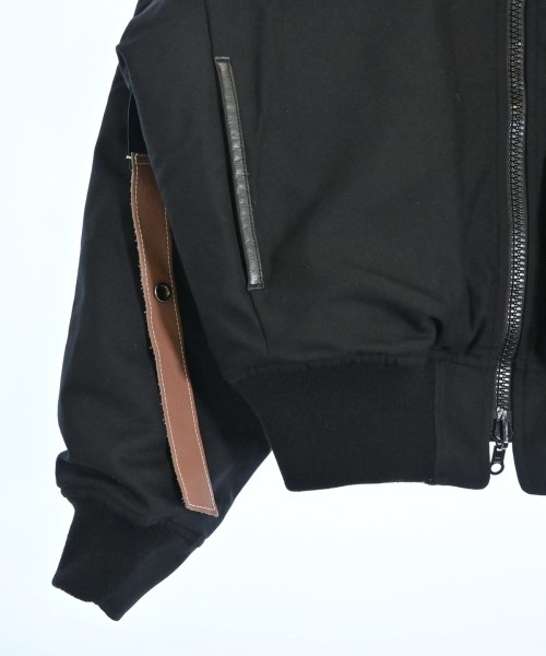 SUNSEA（サンシー）ブルゾン 黒 サイズ:2(M位) メンズ/2200645018042