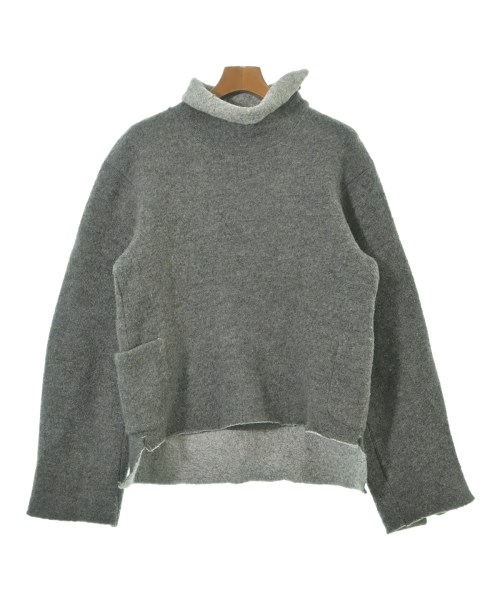 SUNSEA(サンシー)ニット・セーター グレー サイズ:2(M位)/2200654553015