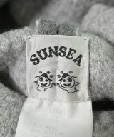 SUNSEA（サンシー）ニット・セーター グレー サイズ:2(M位) メンズ/2200654553015